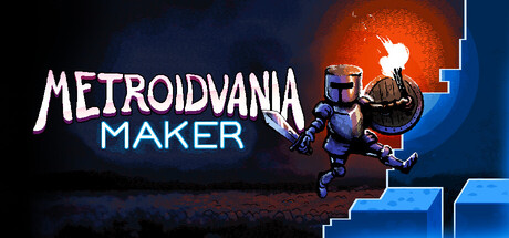 Cover art from Metroidvania Maker