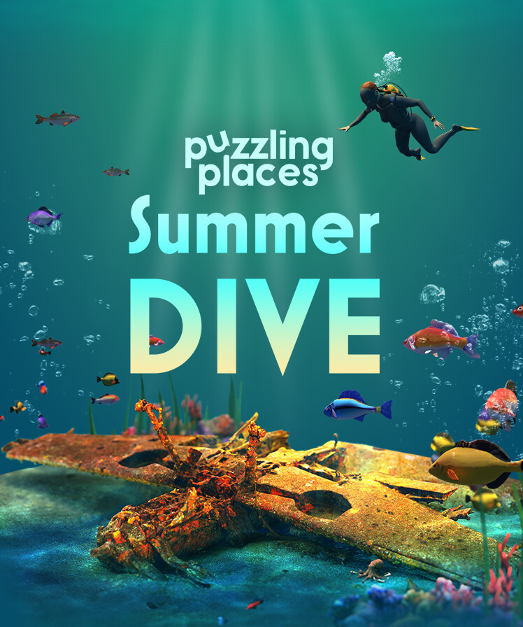 Puzzling Places - Summer Dive