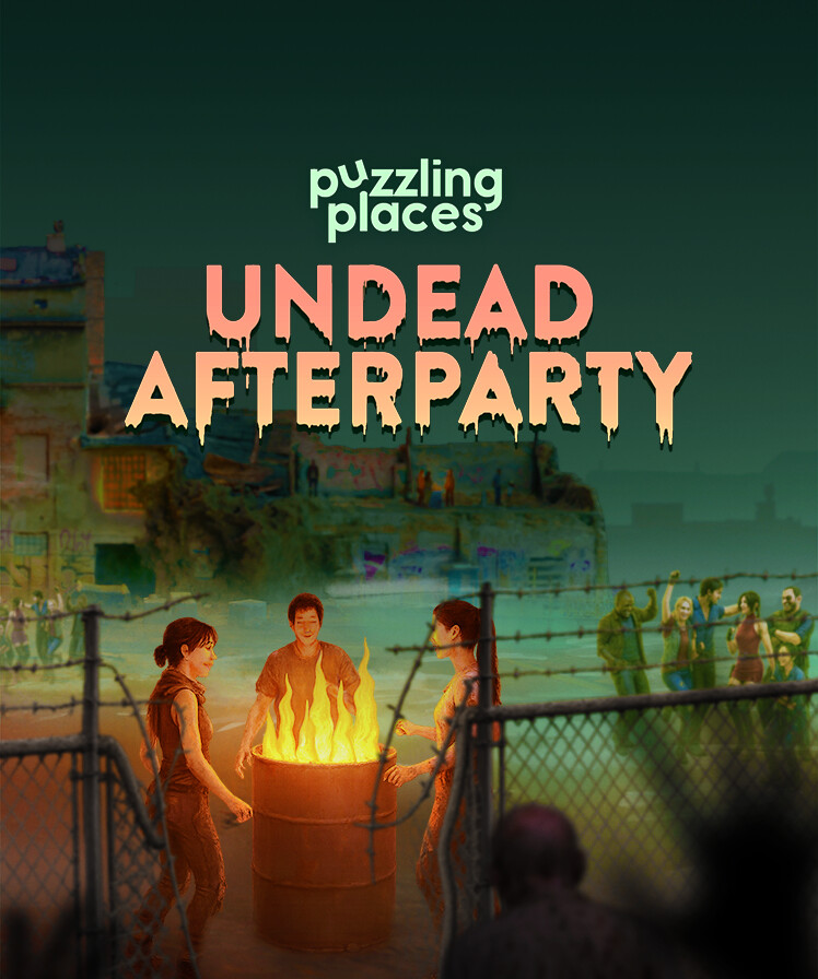 Puzzling Places - Halloween Special: Undead Afterparty