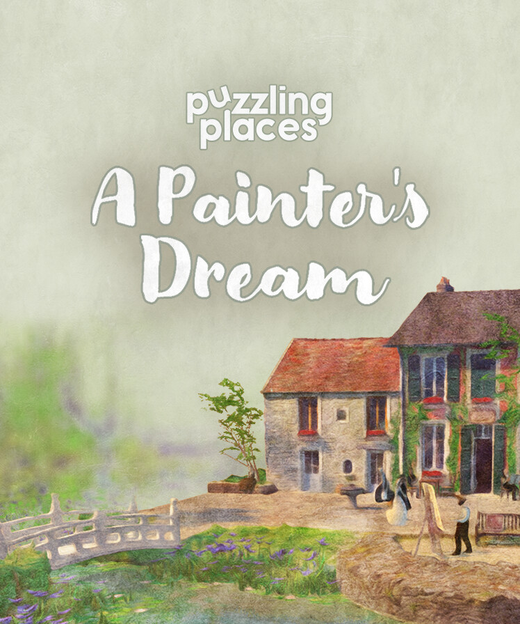 Puzzling Places - A Painter's Dream