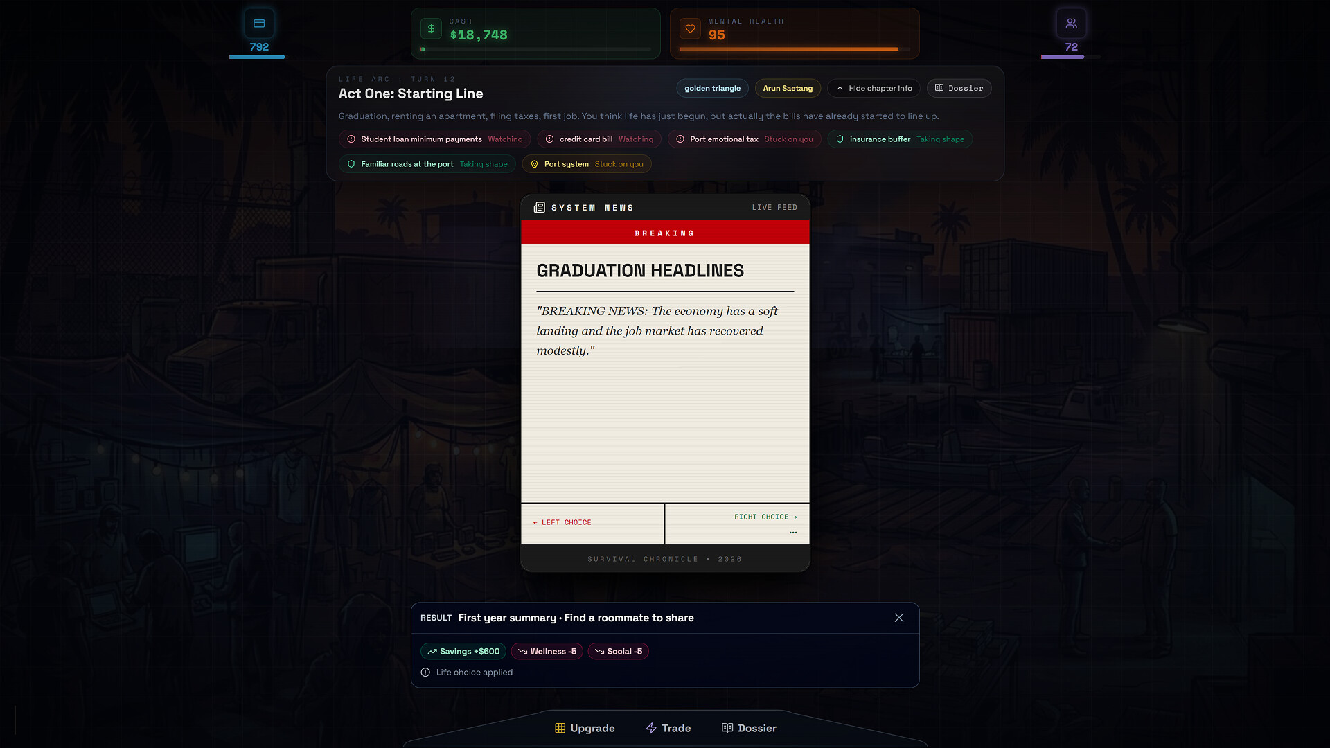 Threshold: Choices at the Limit screenshot 5