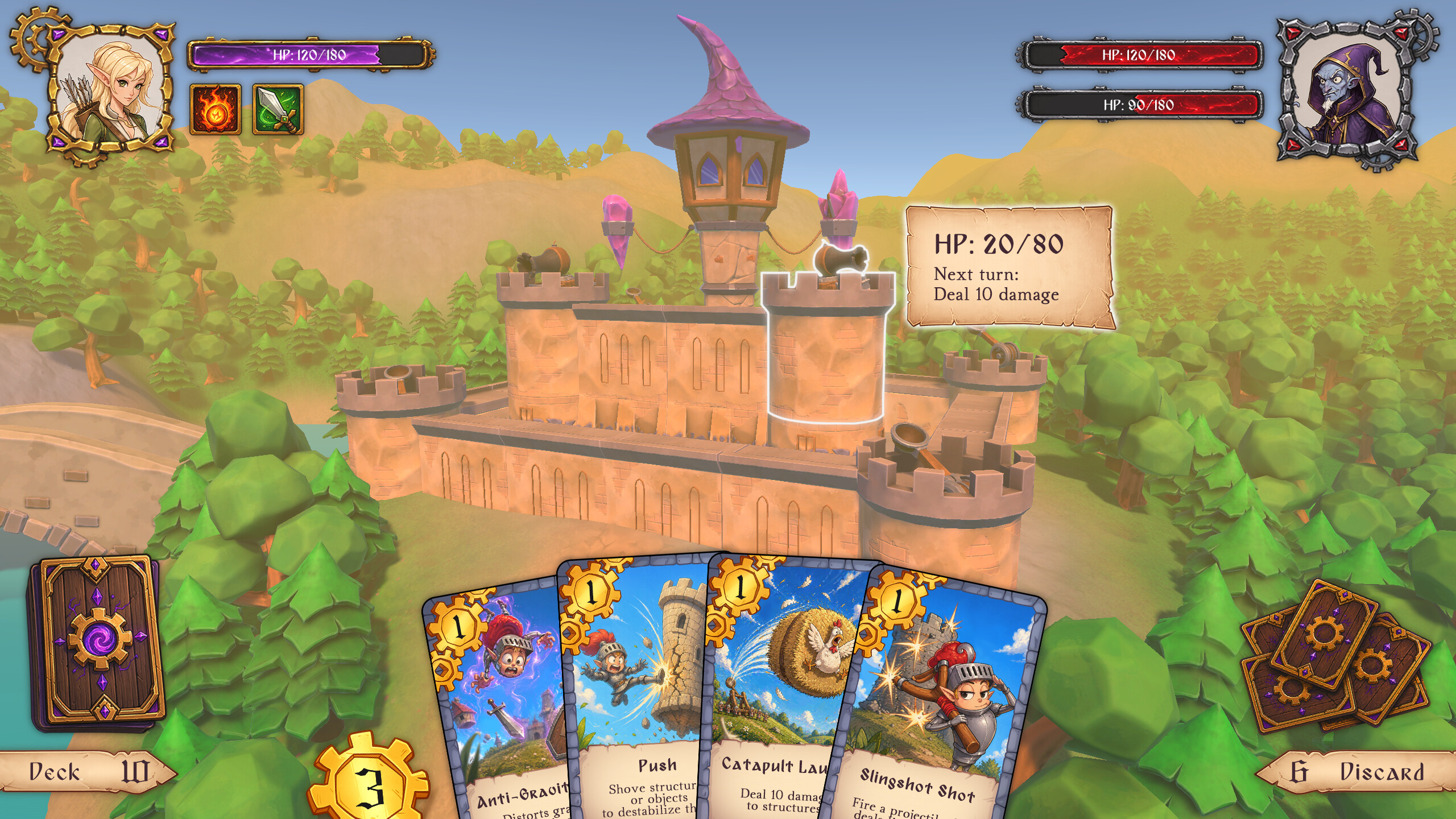 DECASTLE screenshot 3