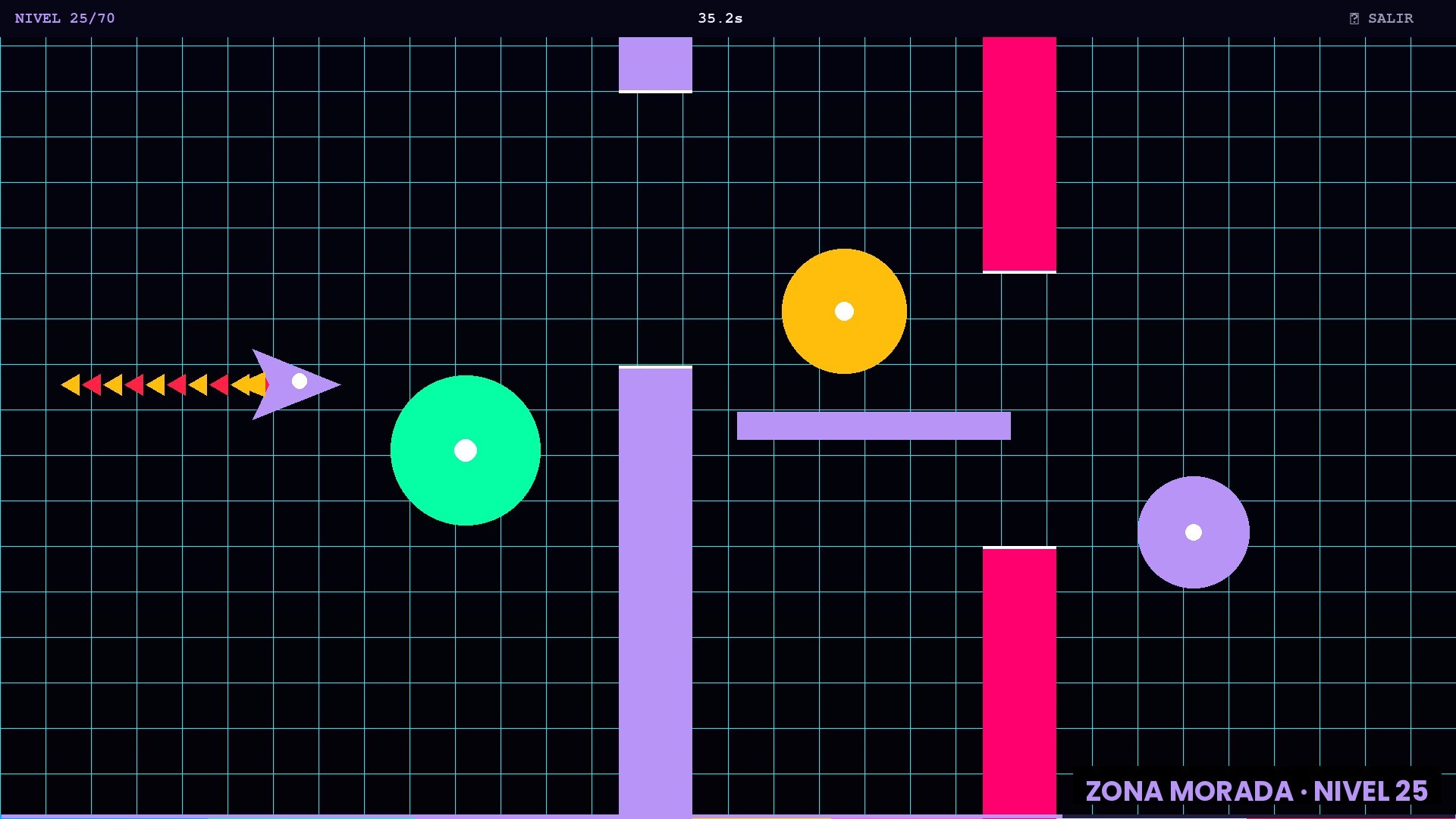 Neon Flight screenshot 5
