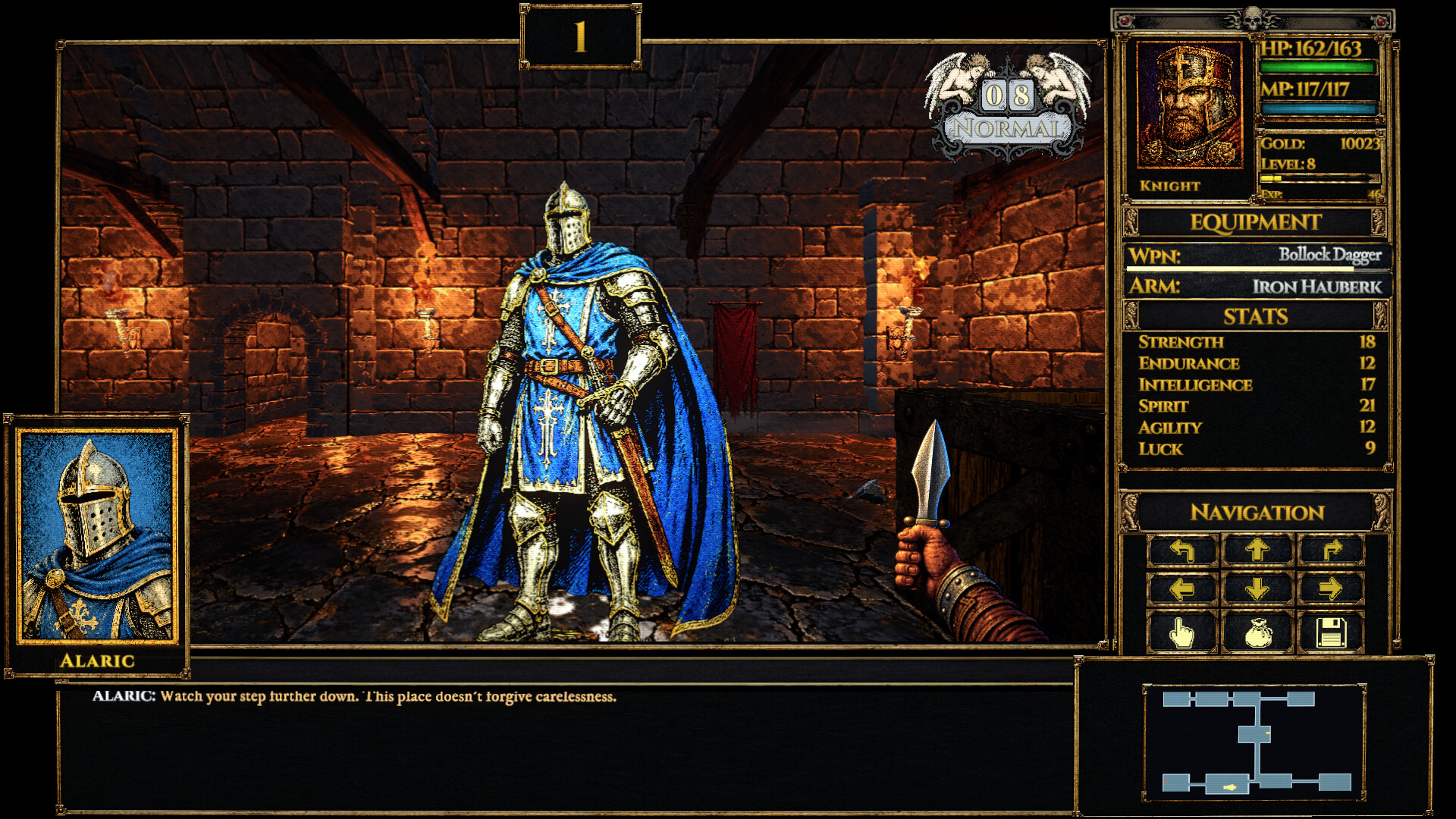 A Knight's Fury - The Vaults of Venom screenshot 4