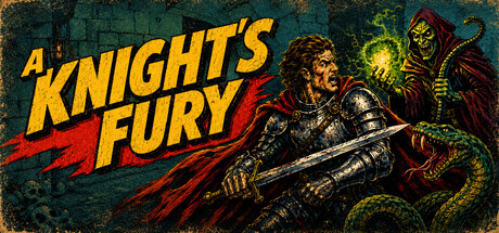 Cover art from A Knight's Fury - The Vaults of Venom