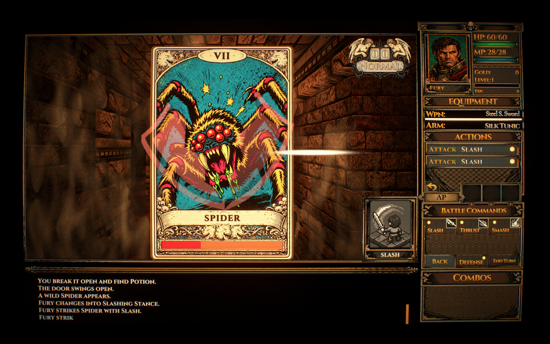 A Knight's Fury - The Vaults of Venom screenshot 3
