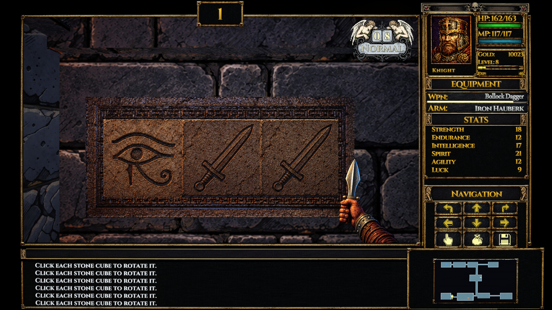 A Knight's Fury - The Vaults of Venom screenshot 3