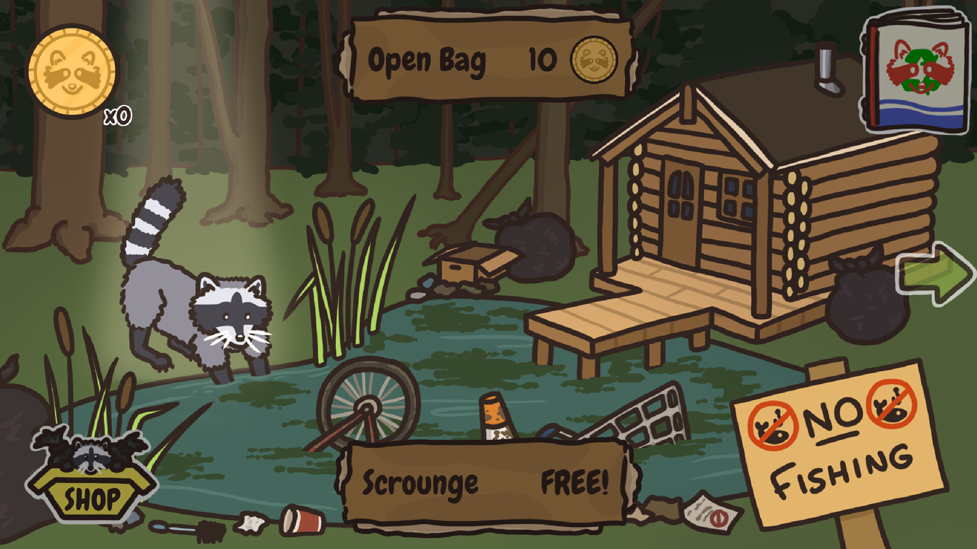 Reduce, Reuse, Raccoon trailer