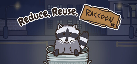 Cover art from Reduce, Reuse, Raccoon