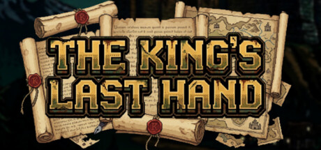 Cover art from The Kings Last Hand