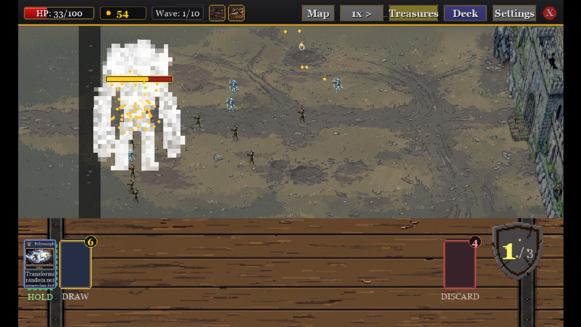 The Kings Last Hand screenshot 2