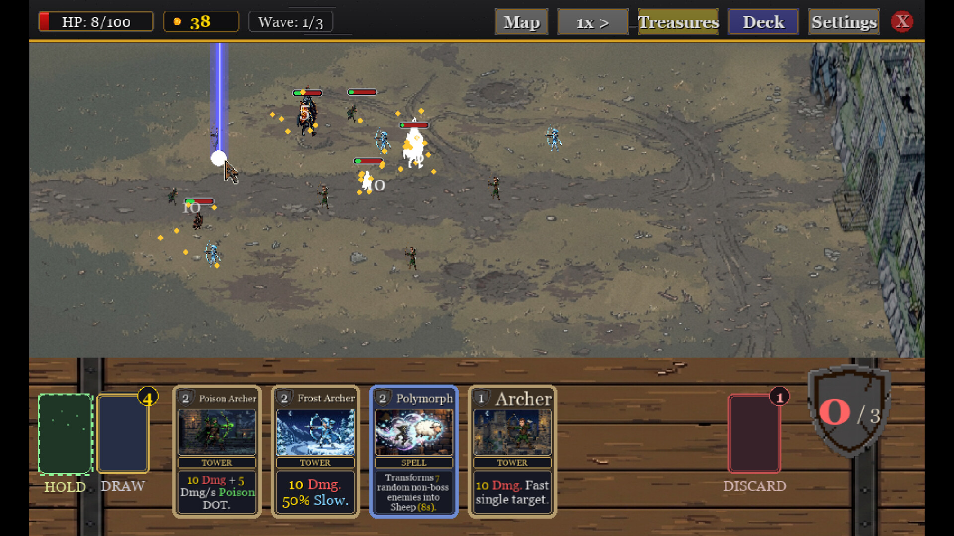 The Kings Last Hand screenshot 3