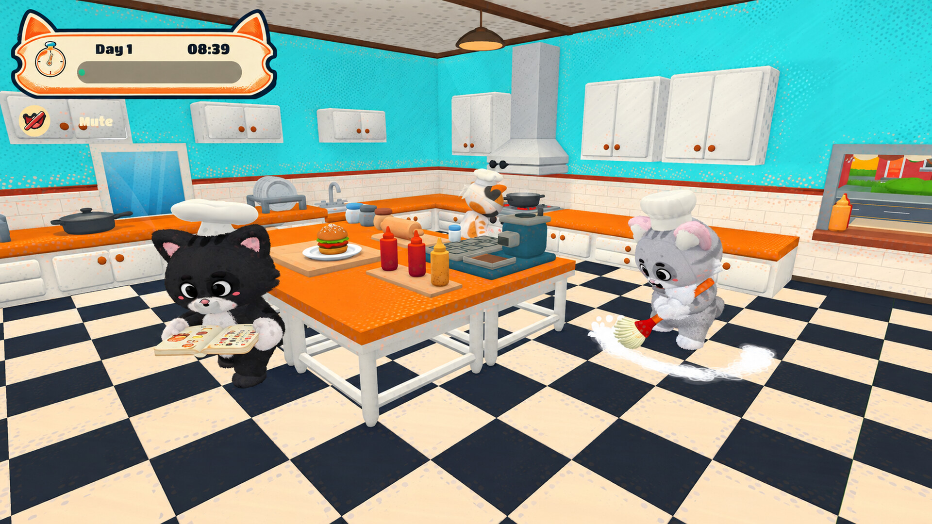 Cat Chefs screenshot 1