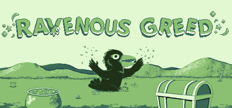 Cover art from Ravenous Greed