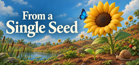 Cover art from From a Single Seed