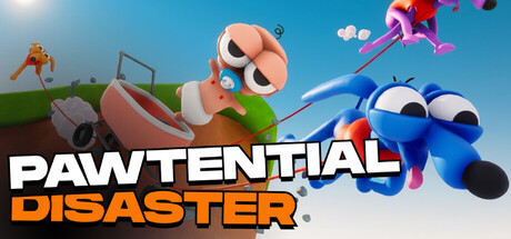 Cover art from PAWTENTIAL DISASTER