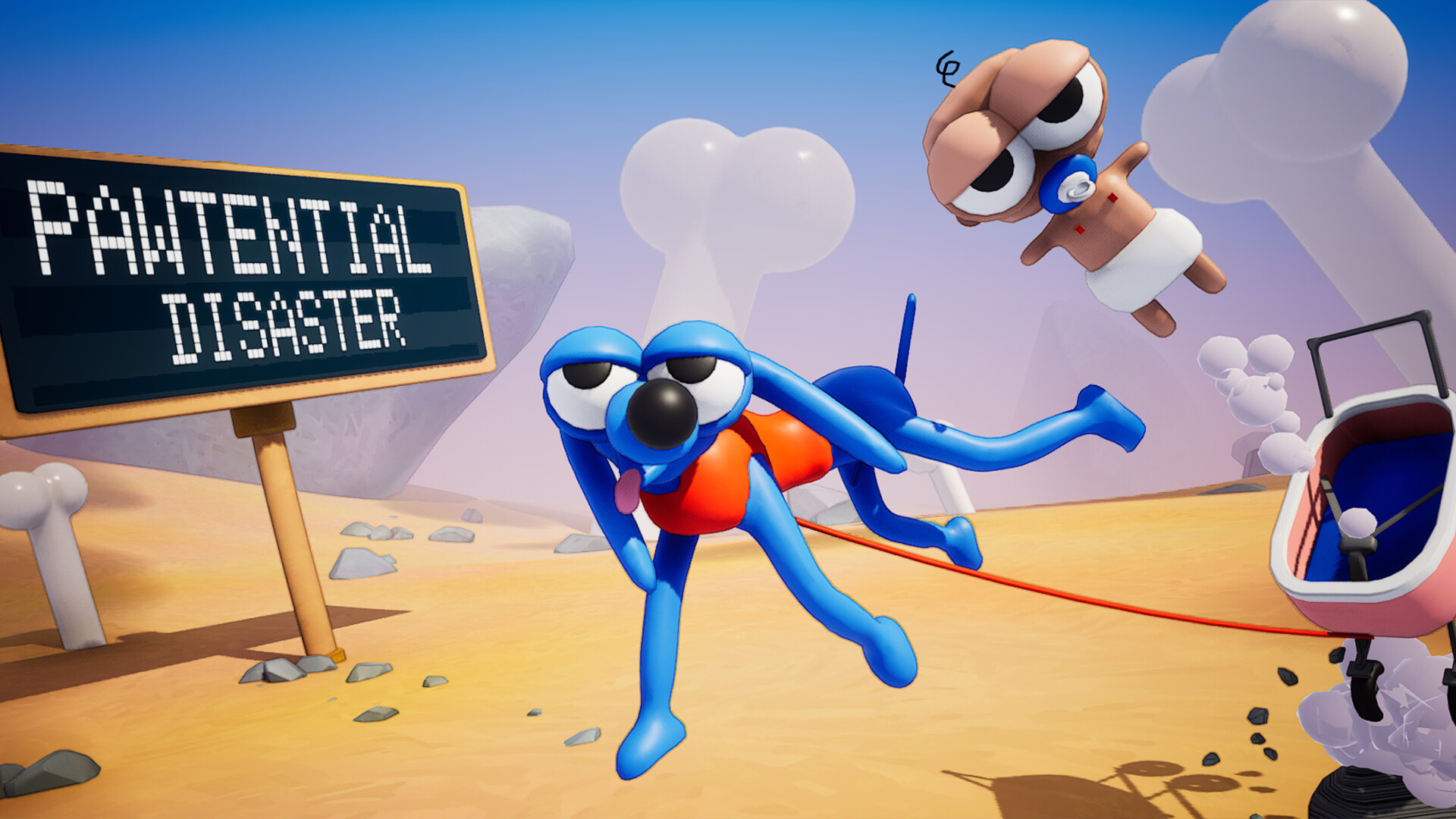 PAWTENTIAL DISASTER screenshot 5