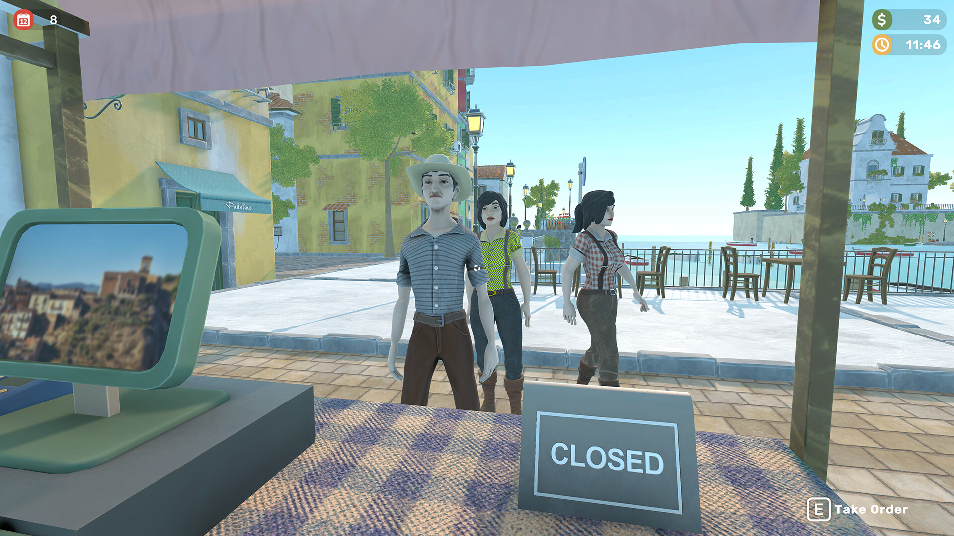 Italian Street Food Simulator screenshot 2