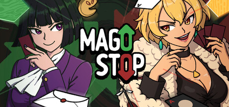 Cover art from MAGOSTOP