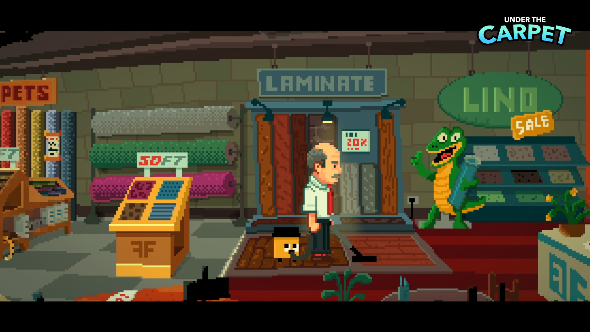 Under the Carpet screenshot 2