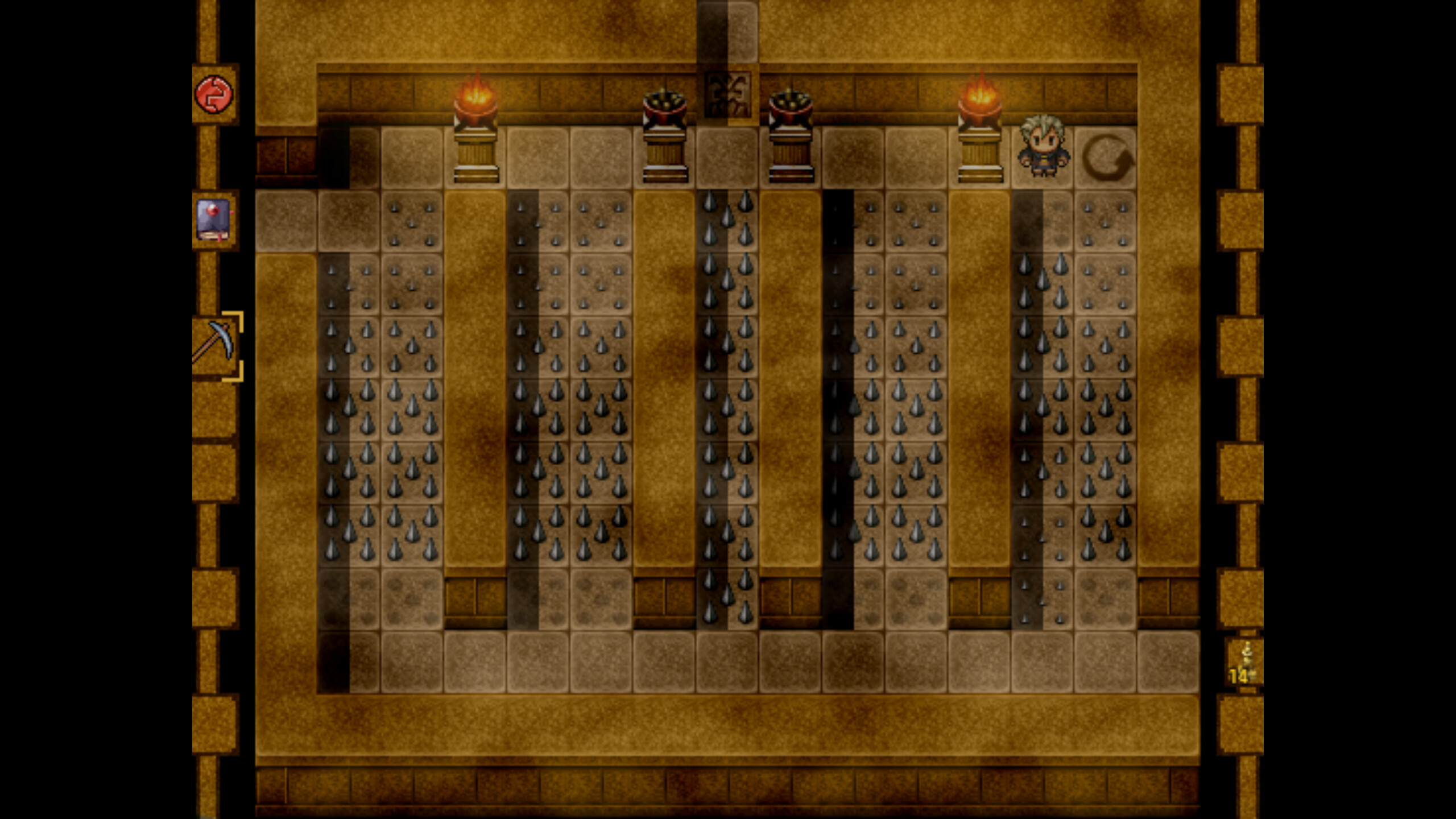 Les aventures extraordinaires d'Alec Orbusier - Acte 1 : Le Tombeau de Taâl Rash'a screenshot 2