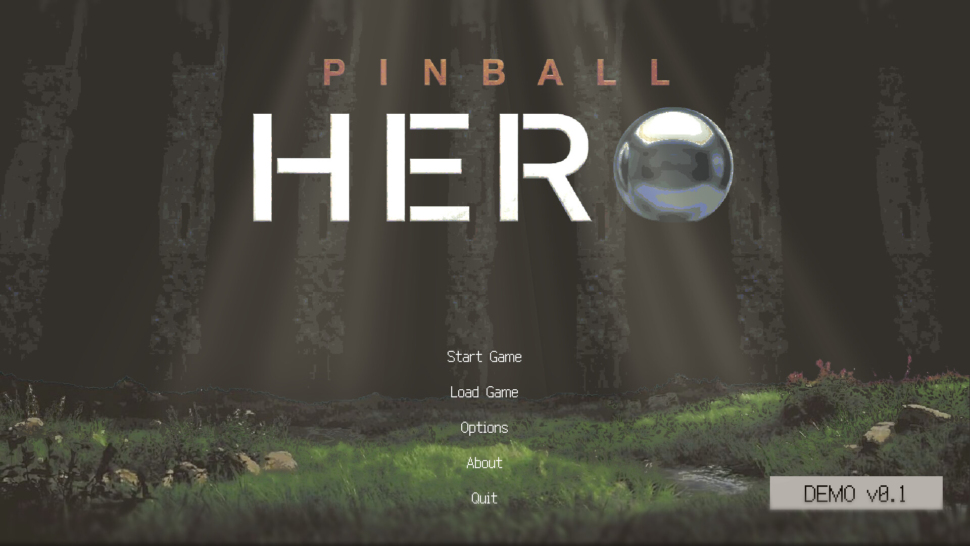 Pinball Hero screenshot 1