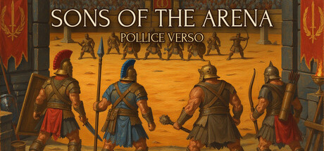 Cover art from Sons of the Arena: Pollice Verso