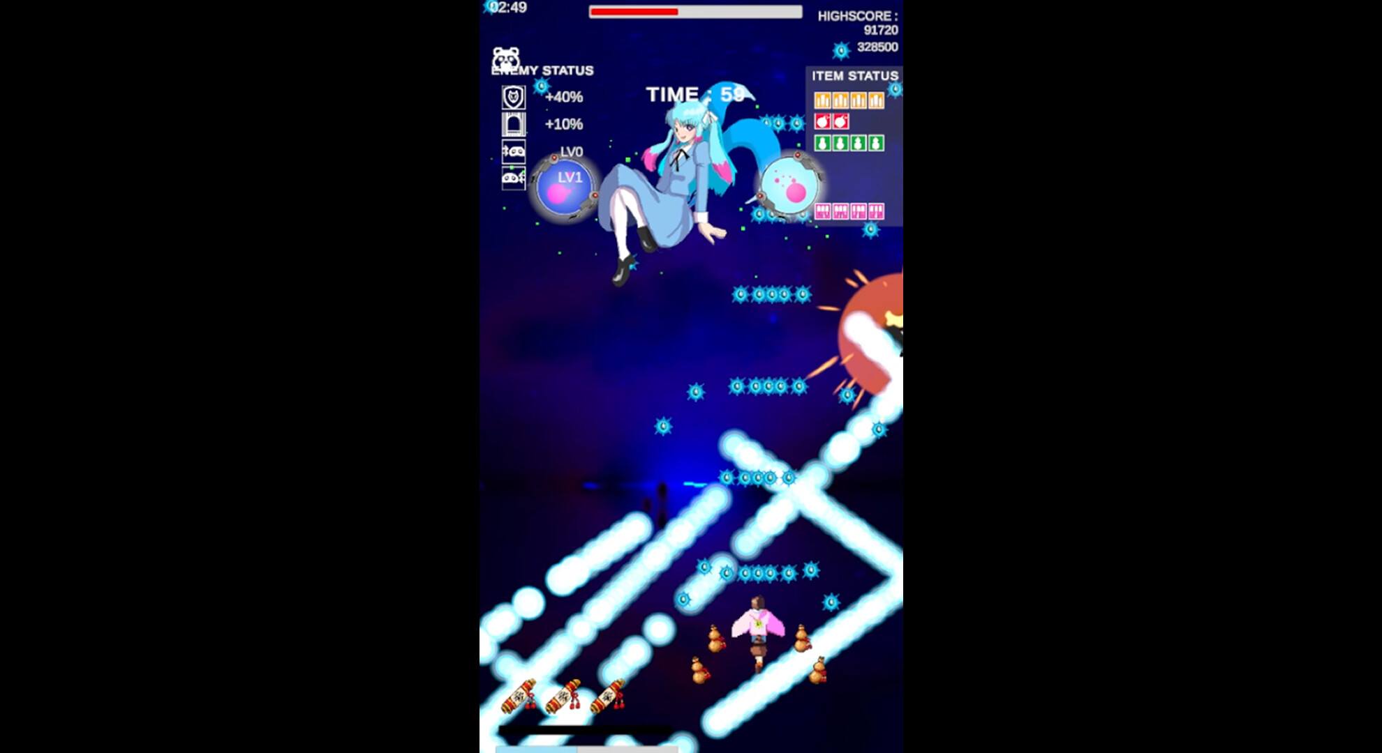 KON-PON SHMUP -Shapeshifter Showdown- screenshot 3