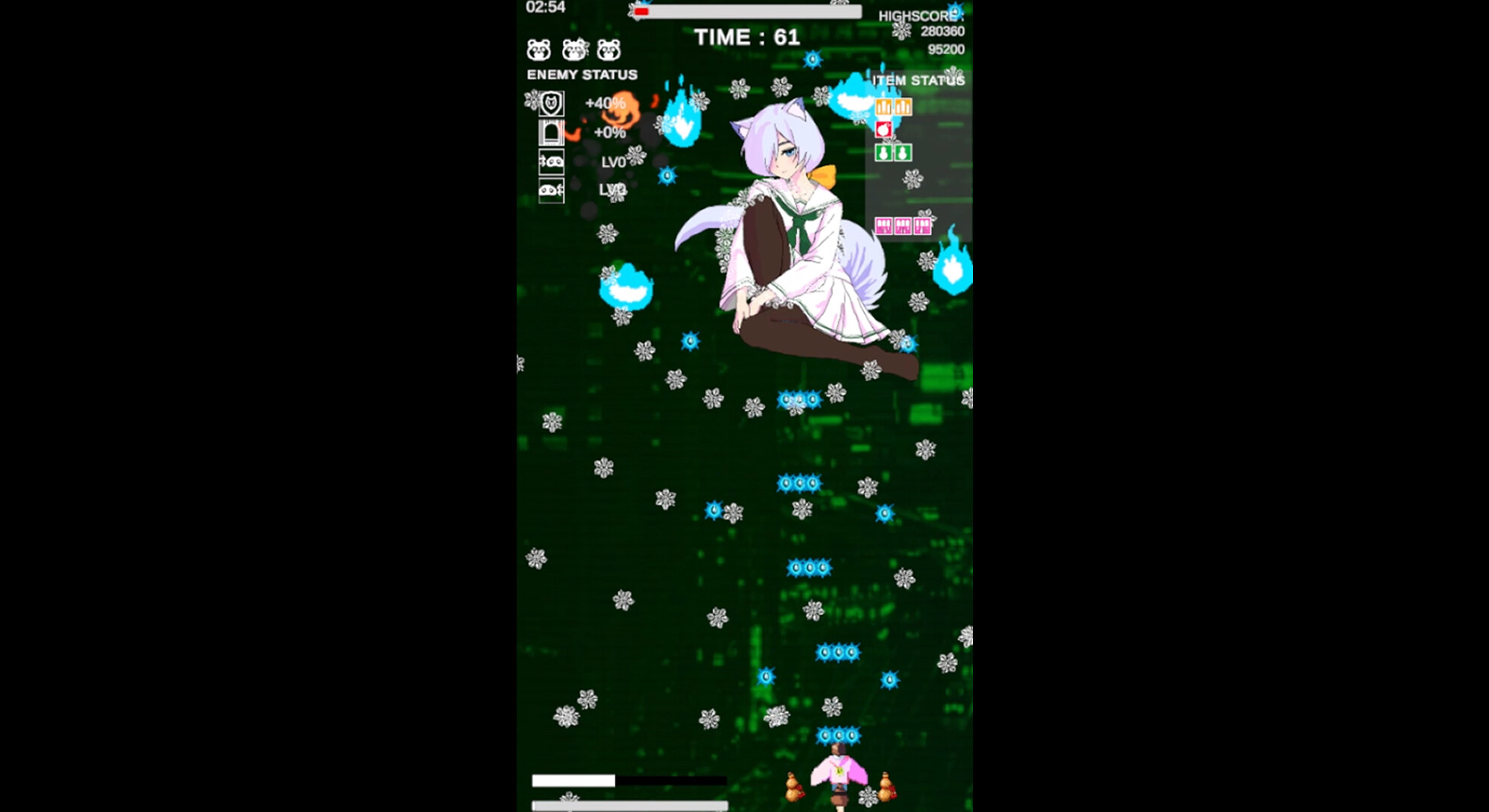KON-PON SHMUP -Shapeshifter Showdown- screenshot 4