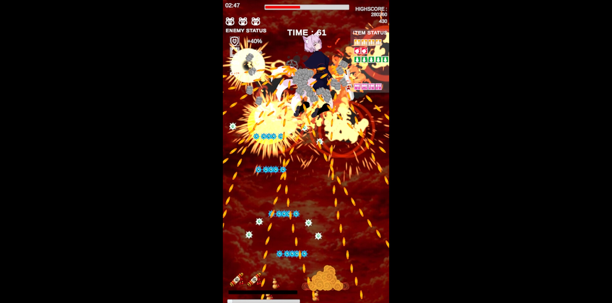 KON-PON SHMUP -Shapeshifter Showdown- screenshot 2