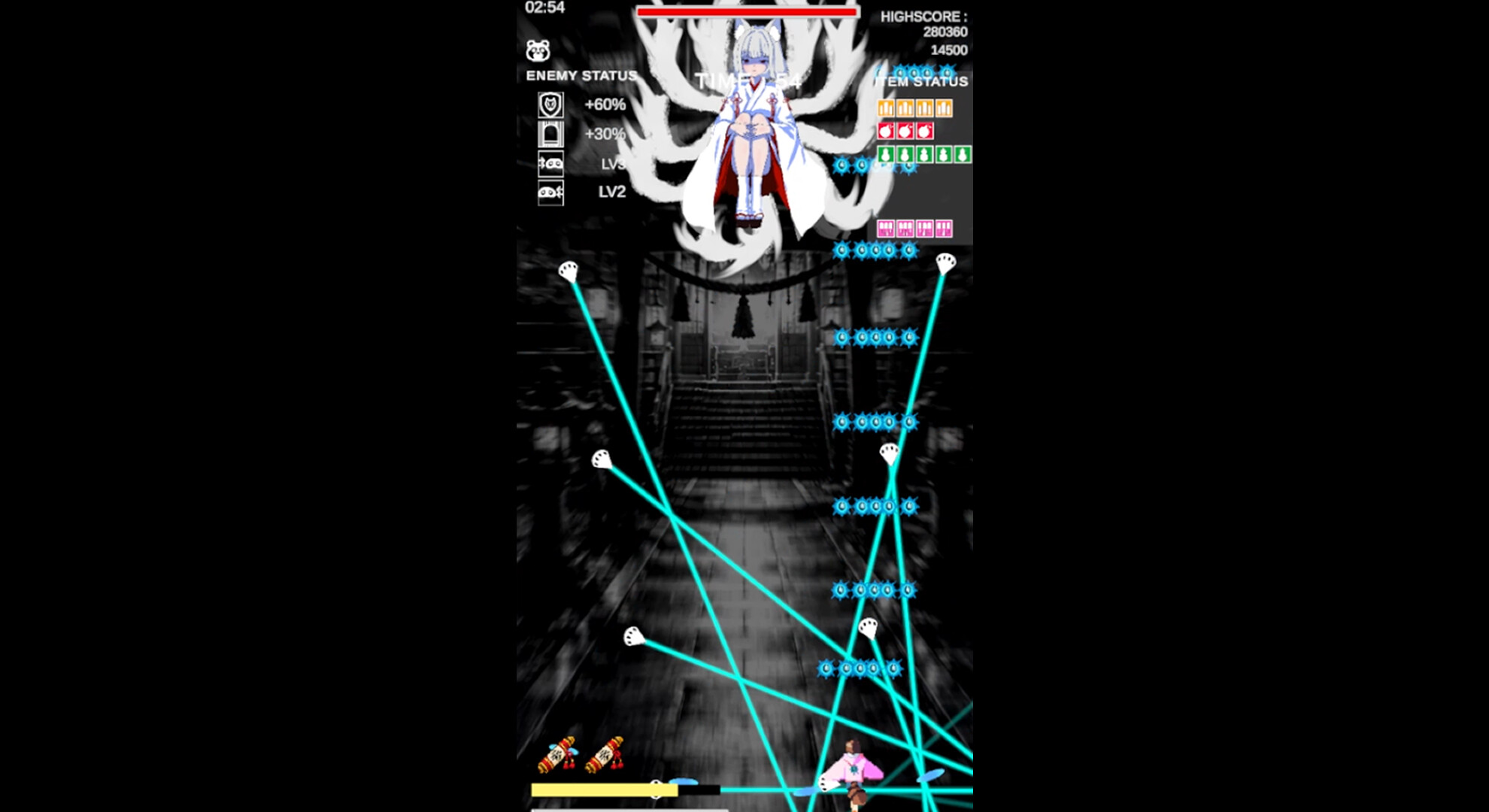 KON-PON SHMUP -Shapeshifter Showdown- trailer