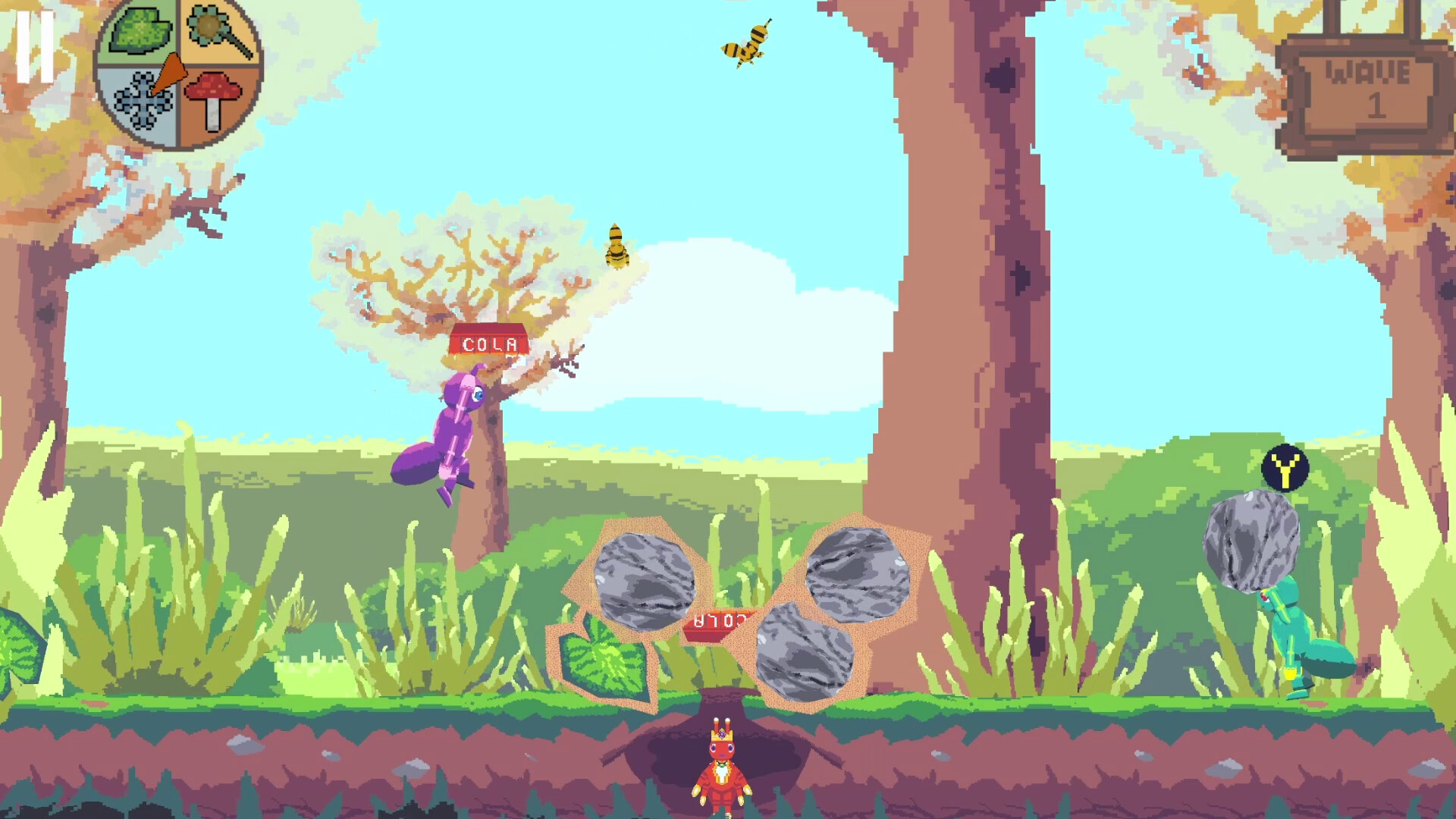 Formic Fortress screenshot 2