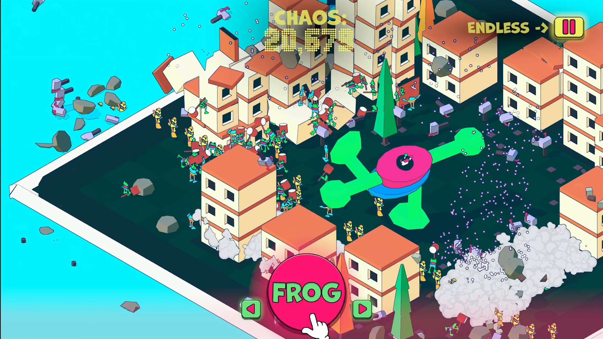 Ribbit Riot! screenshot 4