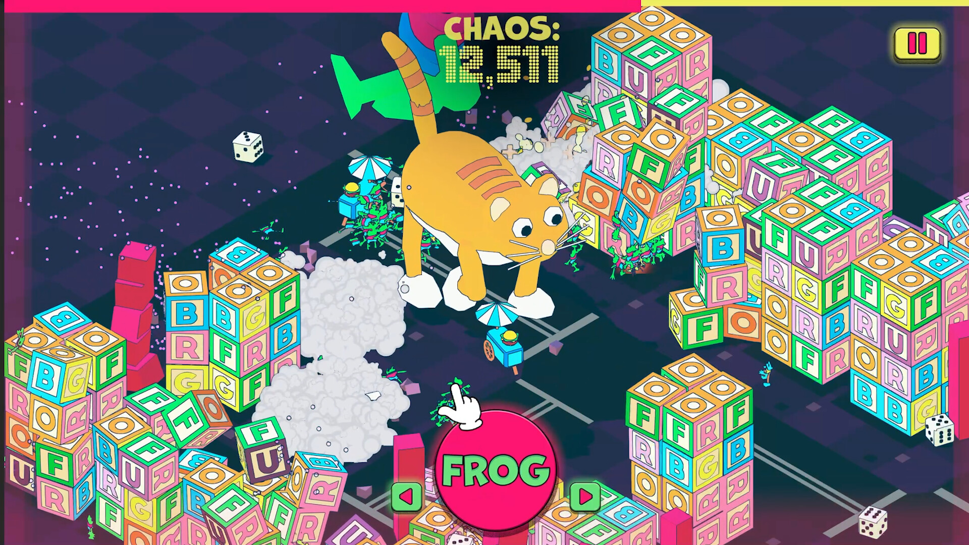 Ribbit Riot! screenshot 5