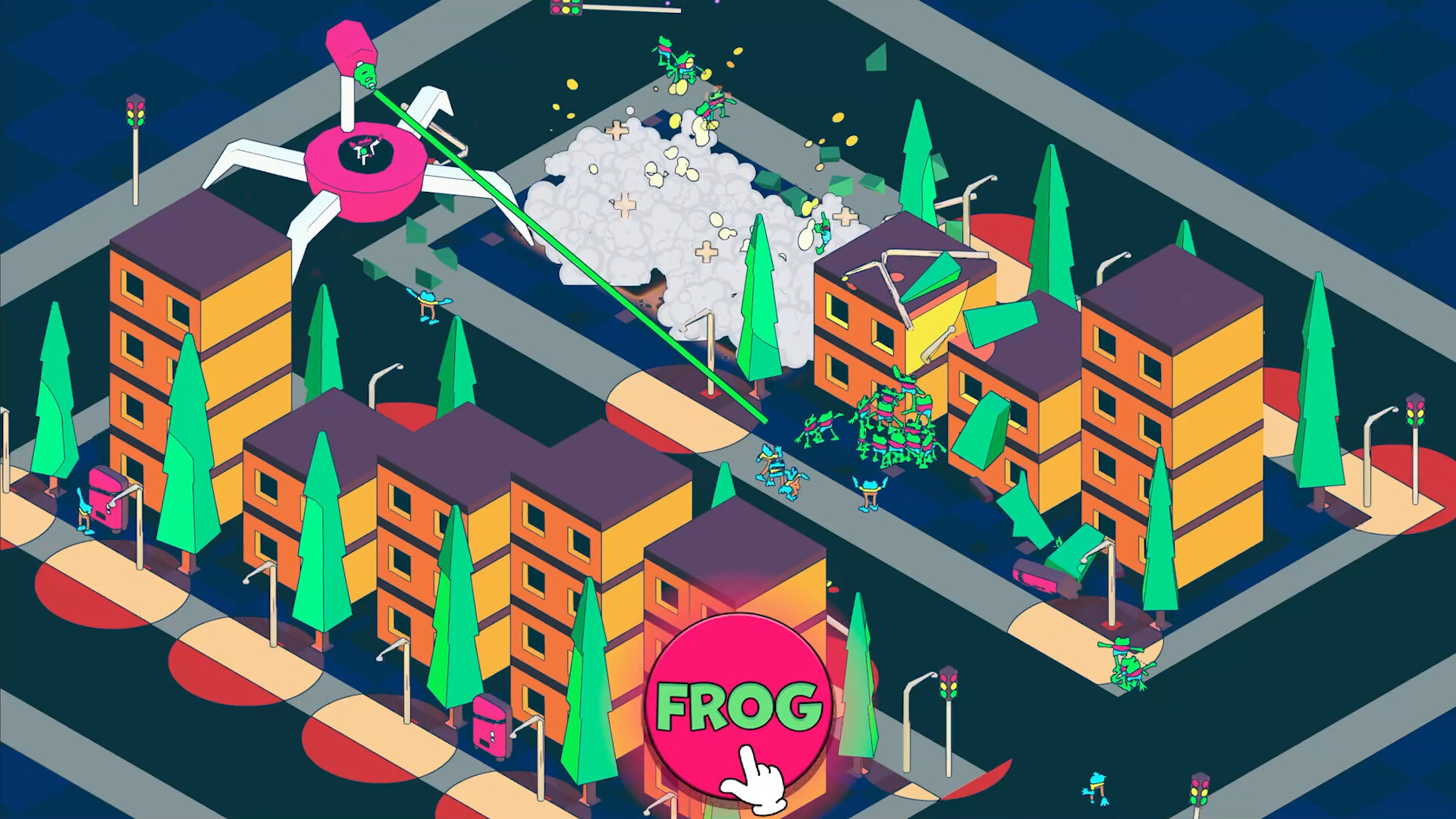 Ribbit Riot! screenshot 2
