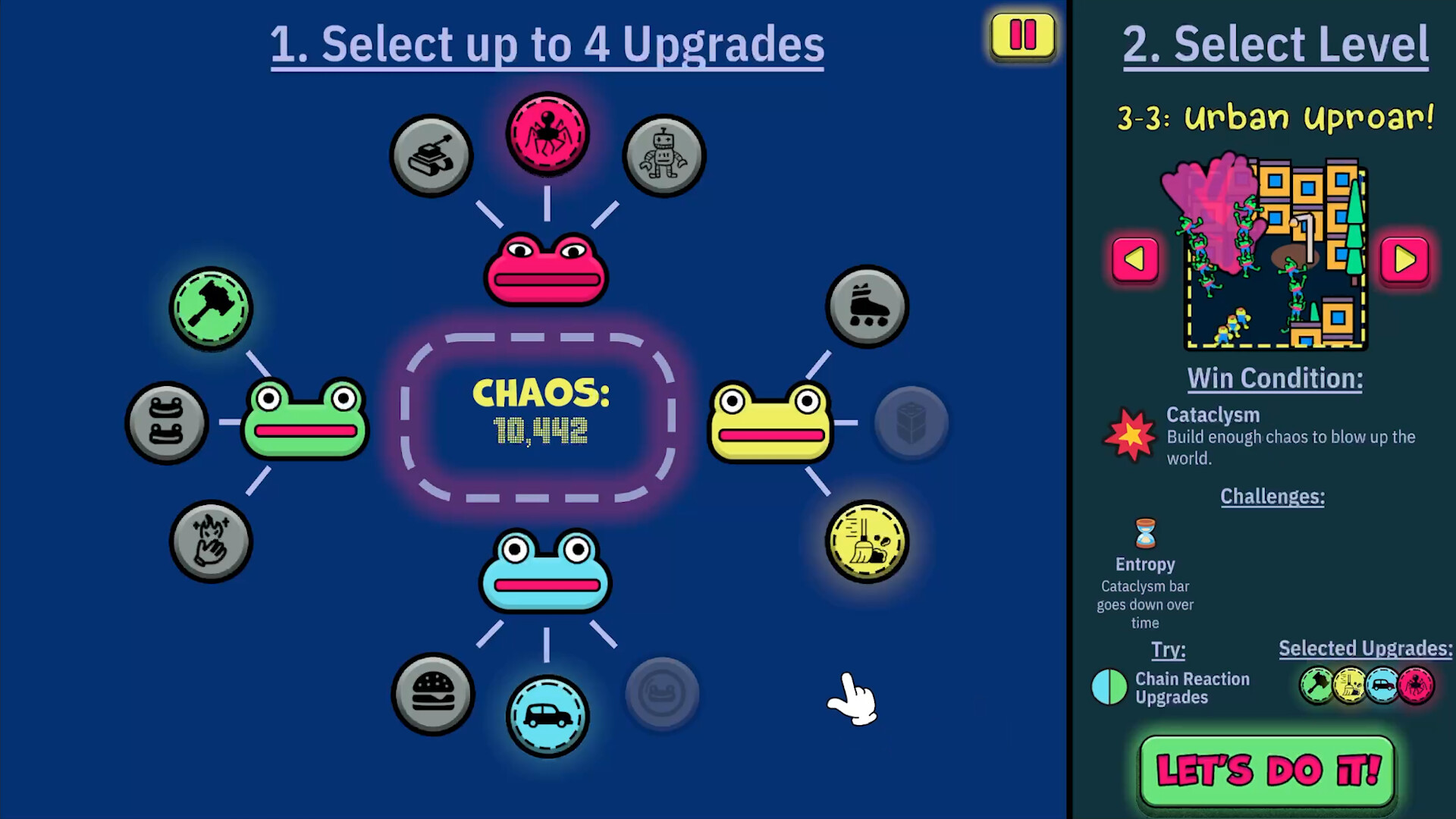 Ribbit Riot! screenshot 3