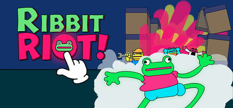 Cover art from Ribbit Riot!