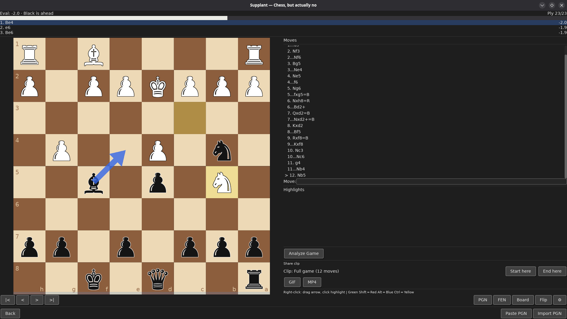 Supplant screenshot 3