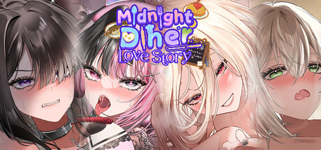Cover art from Midnight Diner Love Story