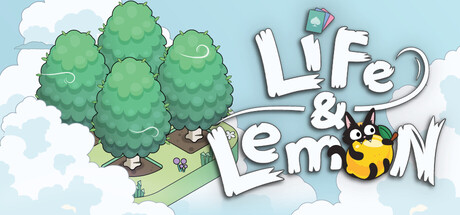 Cover art from Life and Lemon