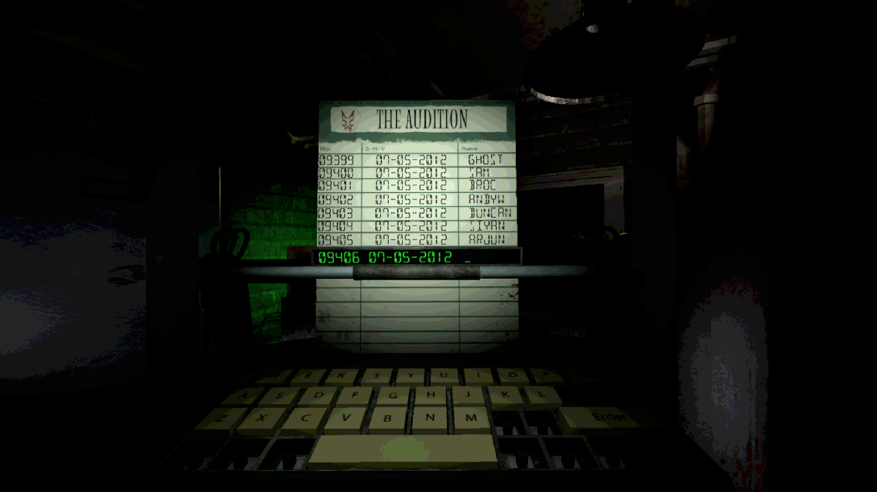 The Audition screenshot 2