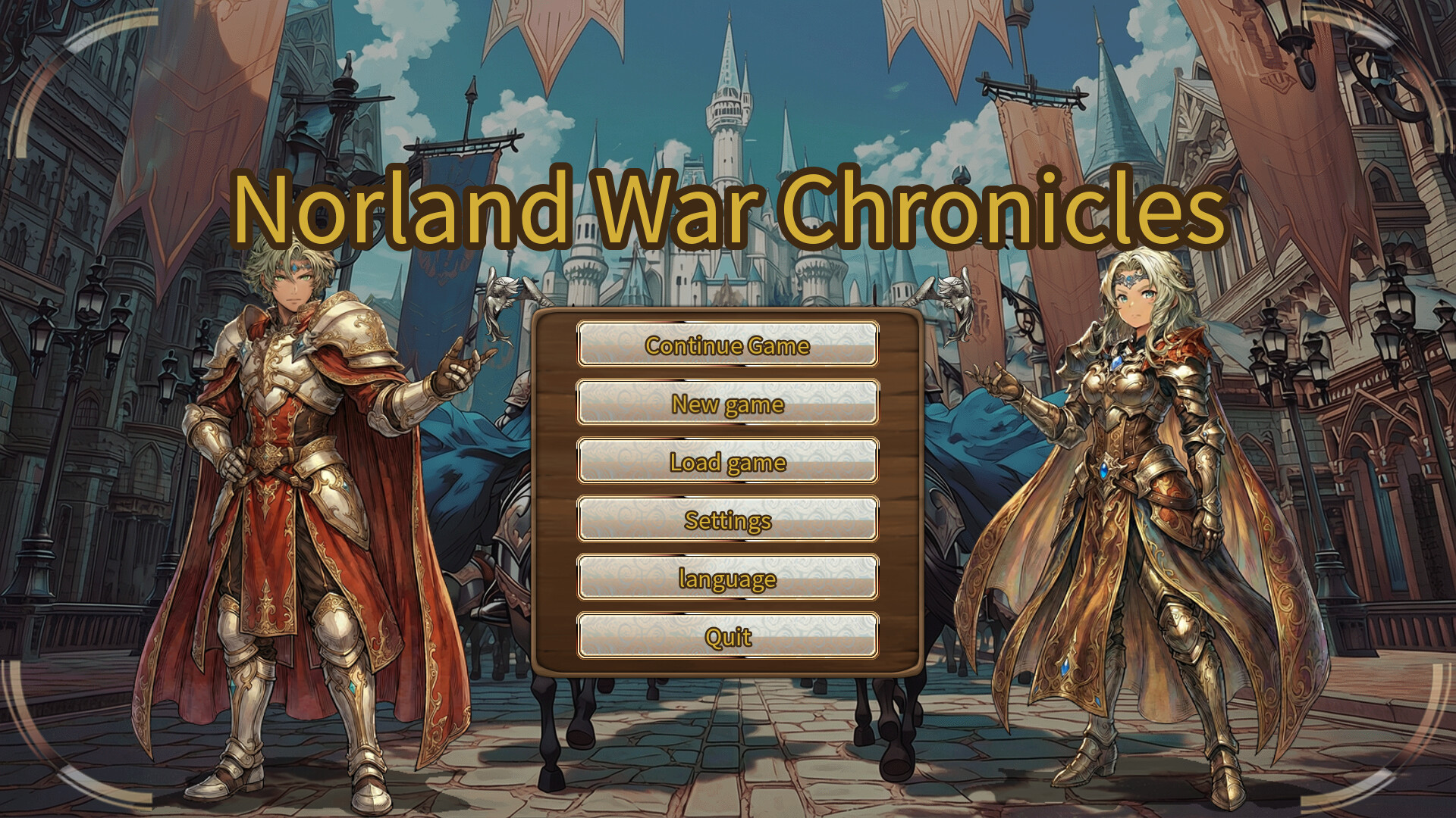 Norland War Chronicles screenshot 1
