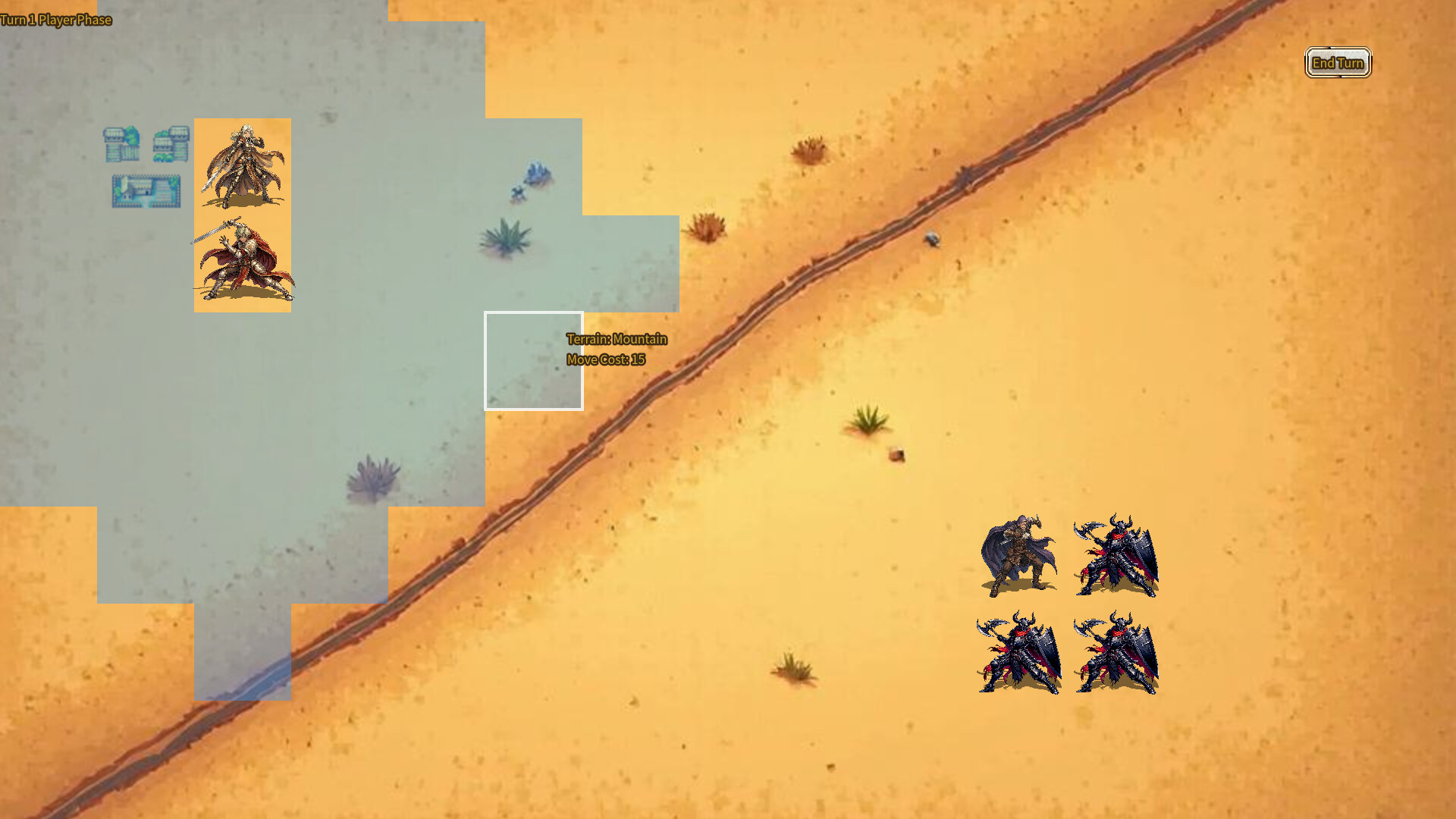 Norland War Chronicles screenshot 5