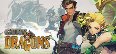 Cover art from Guns and Dragons