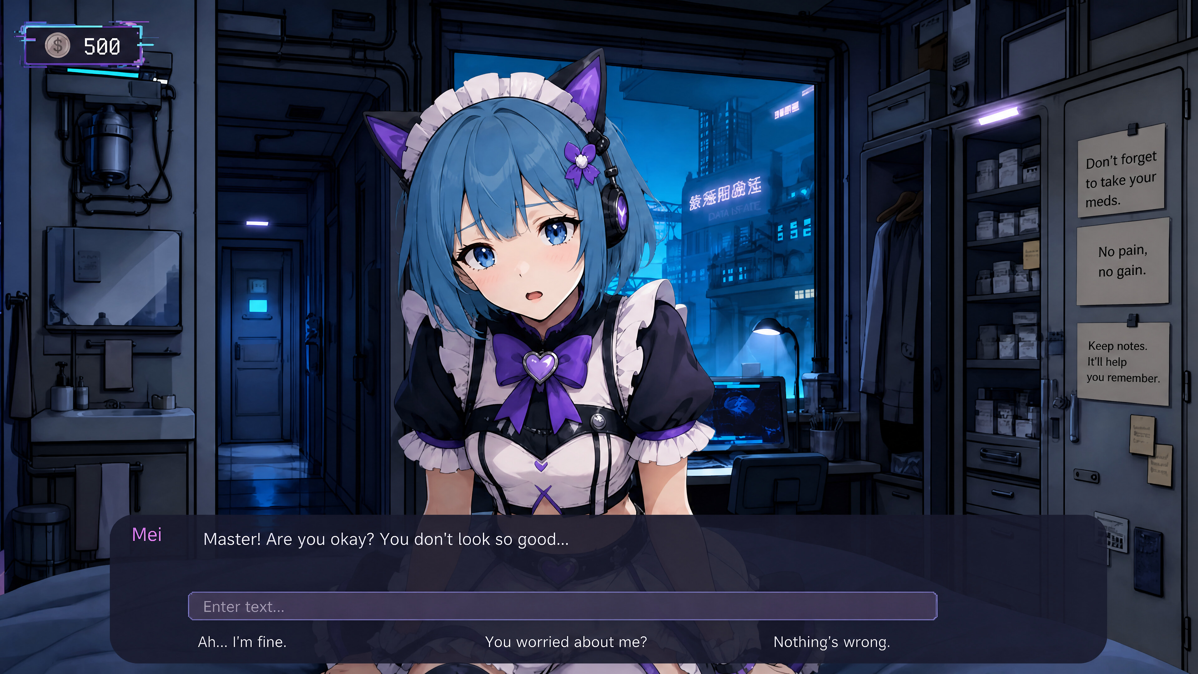 Cyber: Dreamcore Girl screenshot 1