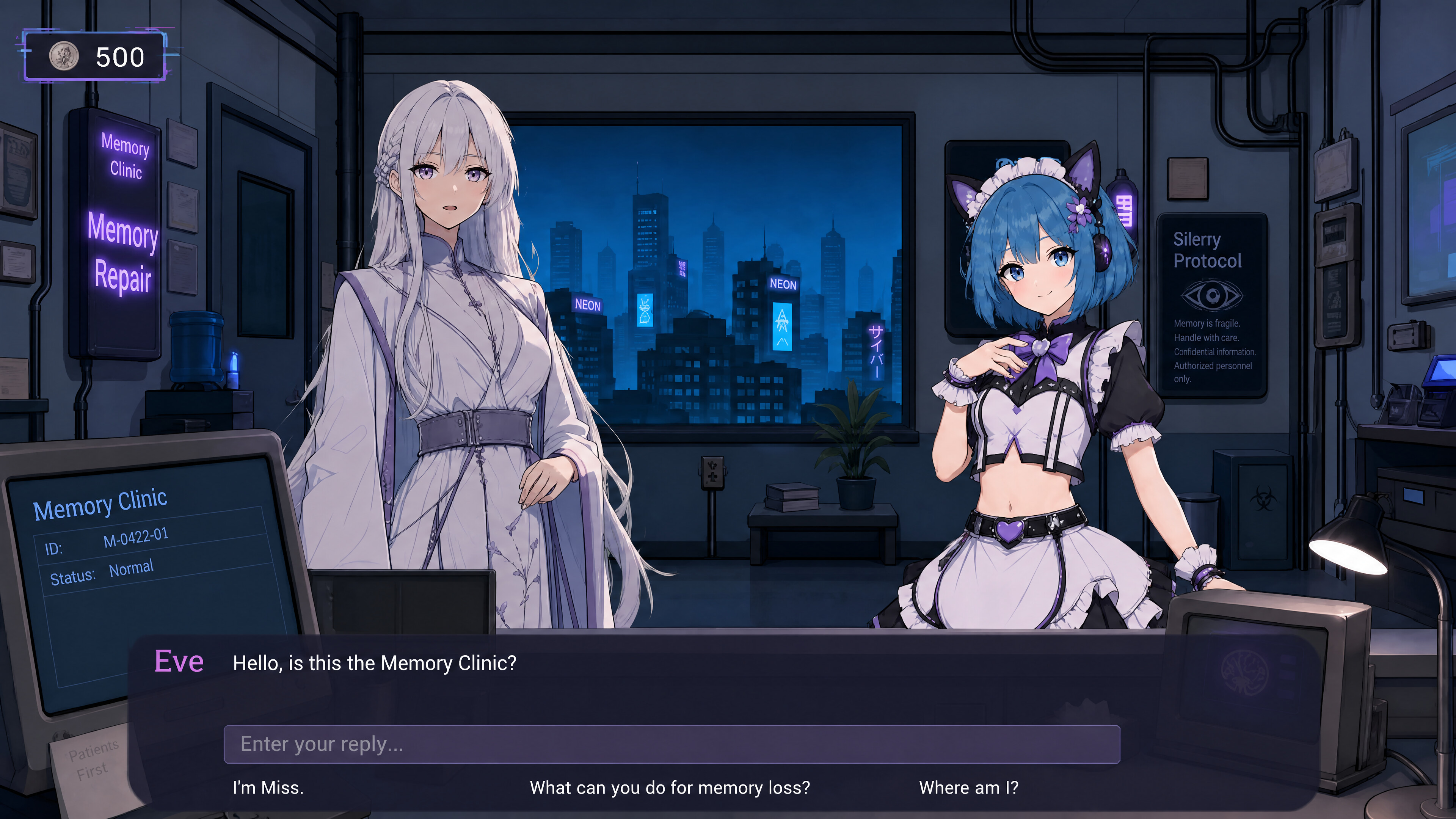 Cyber: Dreamcore Girl screenshot 2