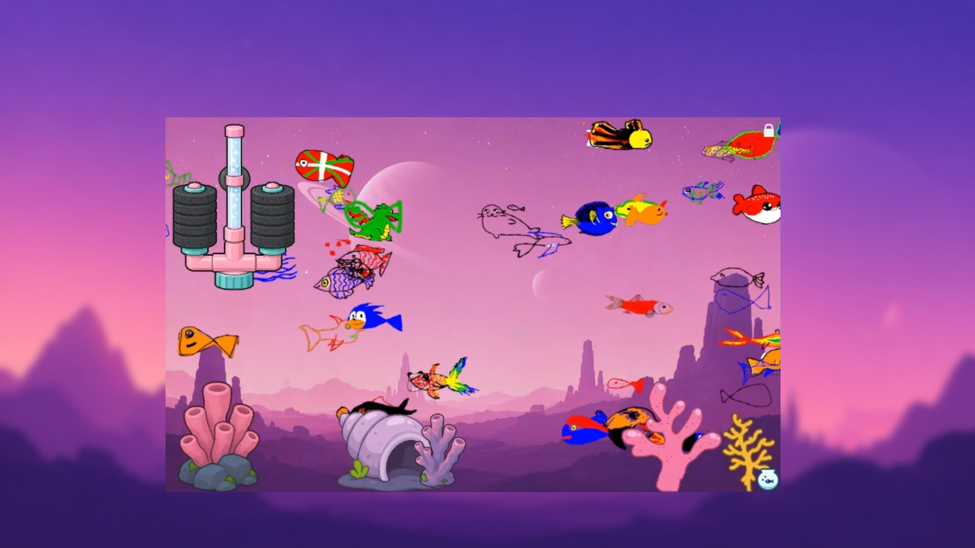 Creative Aquarium screenshot 5
