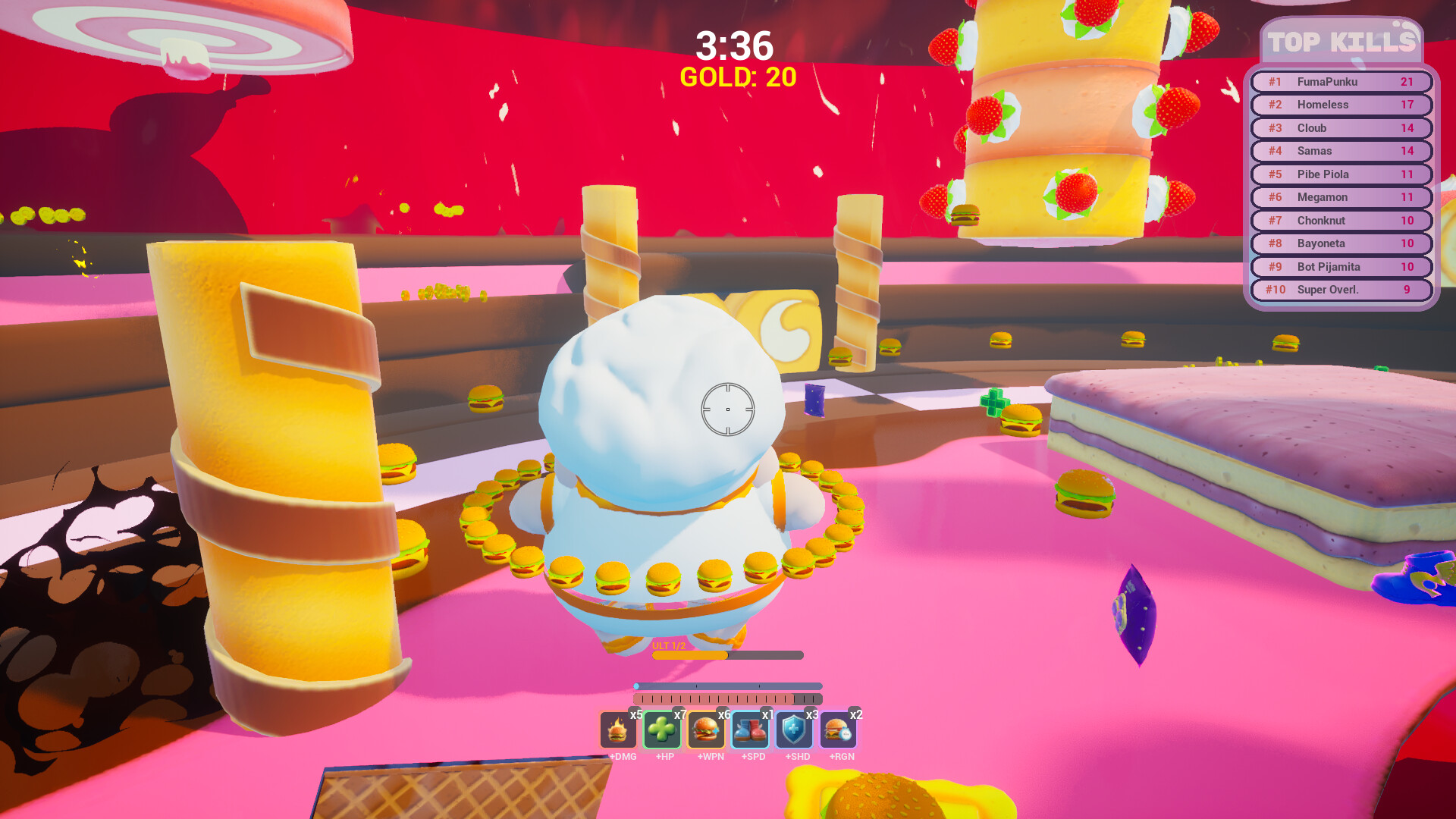 Chonkstars screenshot 2