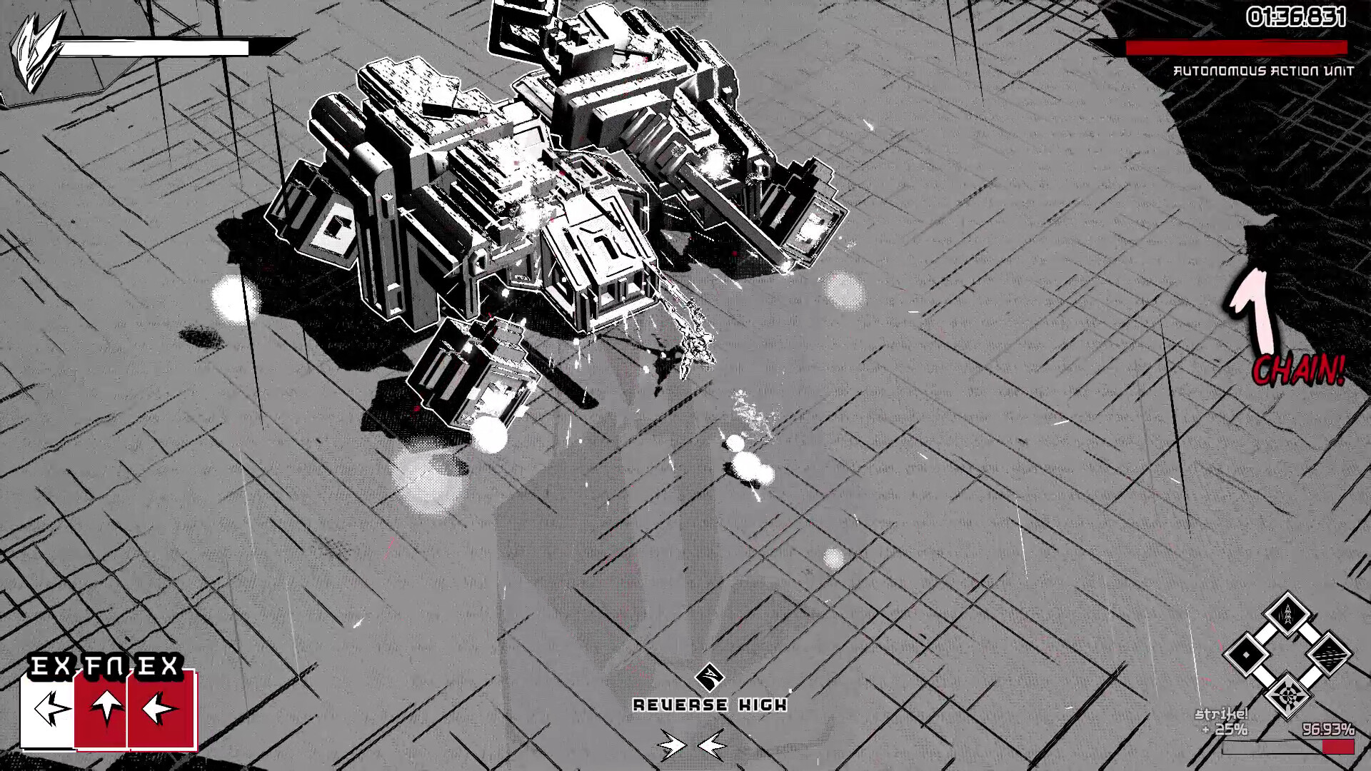 Complexia, A Ballet of Blades screenshot 5