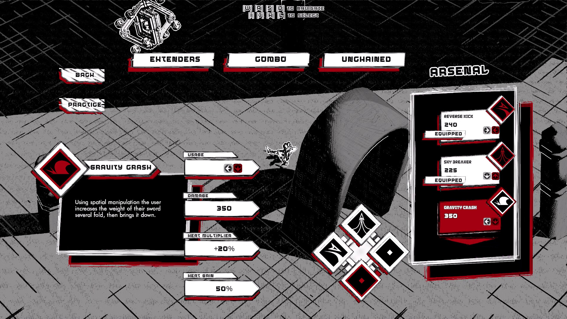 Complexia, A Ballet of Blades screenshot 3